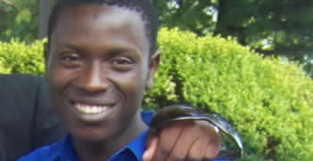 Swibalo Burundian Artist in Tennessee